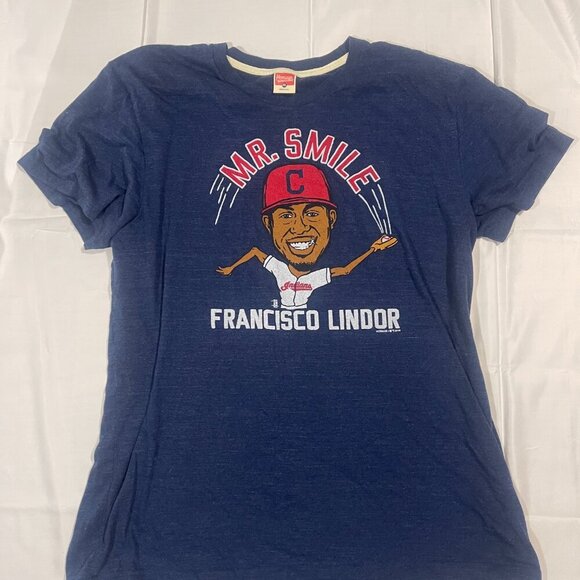 Cleveland Indians Francisco Lindor Shirt XXL - Picture 2 of 6